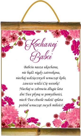 Dyplom dla babci